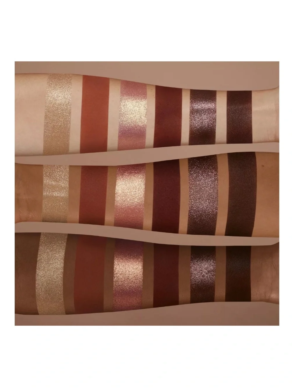NABLA Analogue Cutie 6 Pan Vegan Eyeshadow Palette Full Size NWT